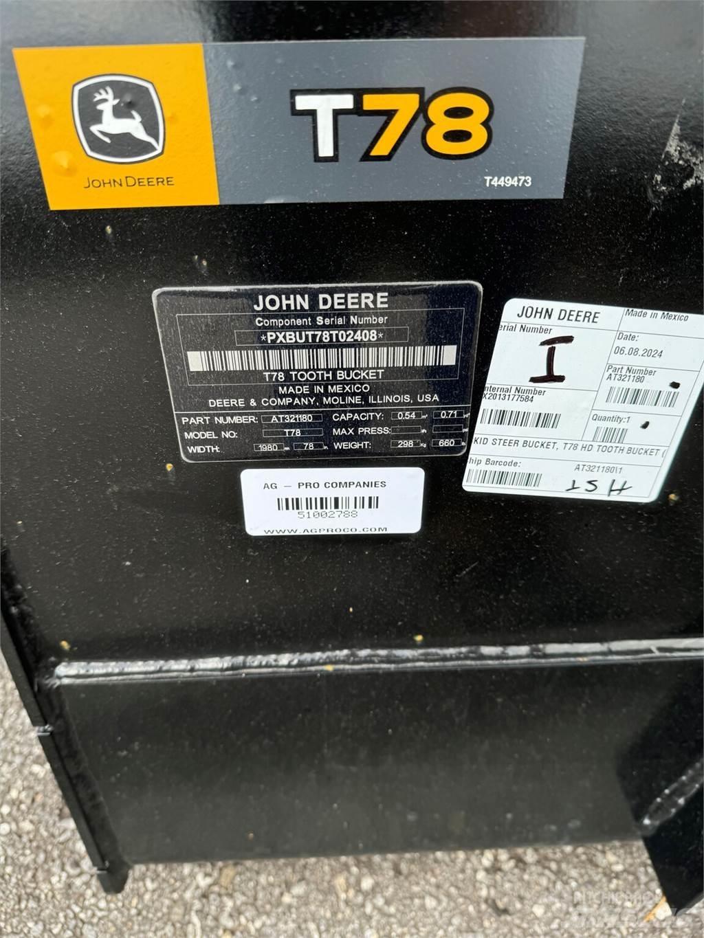 John Deere T78 Diger