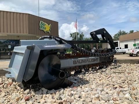 John Deere TN236 Kanal kazma makinasi