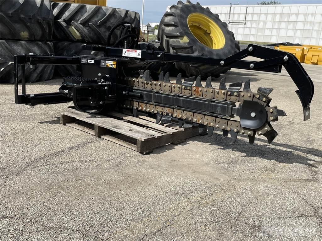John Deere TR48B Diger yol bakim makinalari