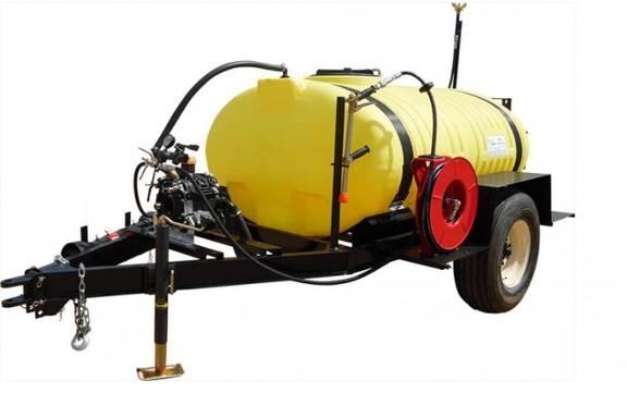 John Deere TS500 Çekilir pülverizatörler