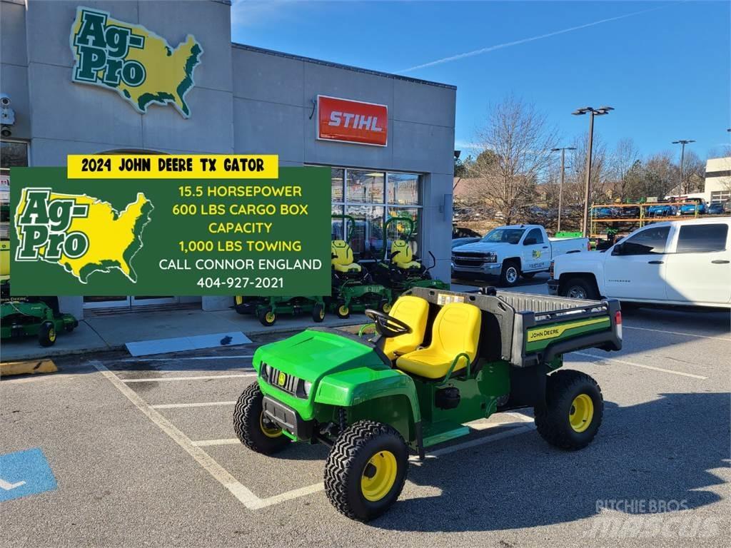 John Deere TX Küçük araçlar