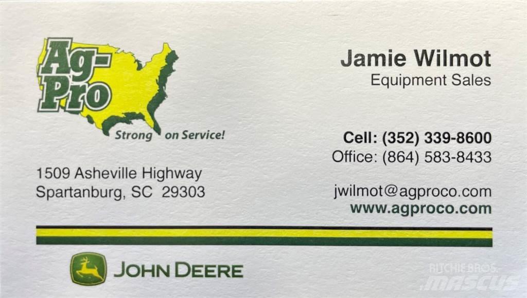John Deere TX Küçük araçlar