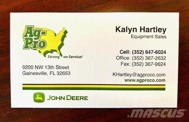 John Deere TX Küçük araçlar