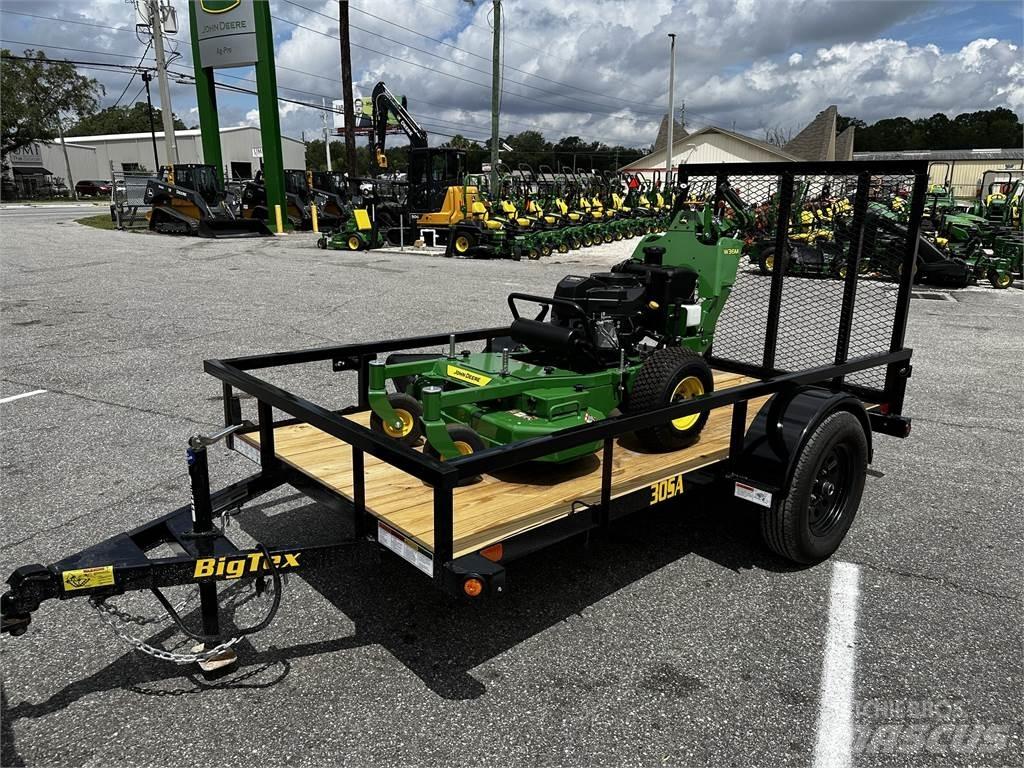 John Deere W36M Arkasından yürünen çim biçme makineleri