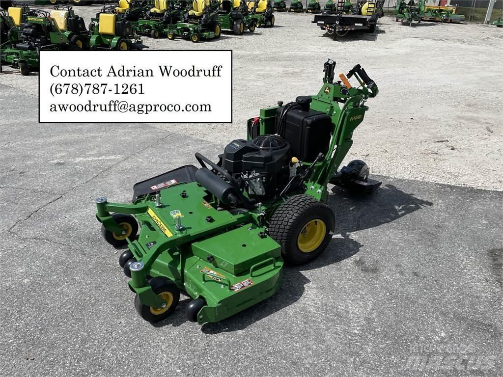 John Deere W48R Arkasından yürünen çim biçme makineleri