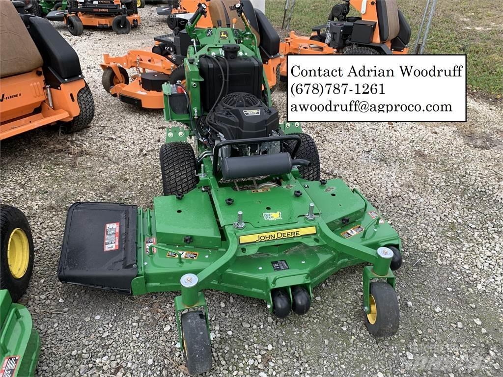 John Deere W52R Arkasından yürünen çim biçme makineleri