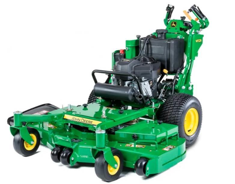 John Deere W52R Arkasından yürünen çim biçme makineleri