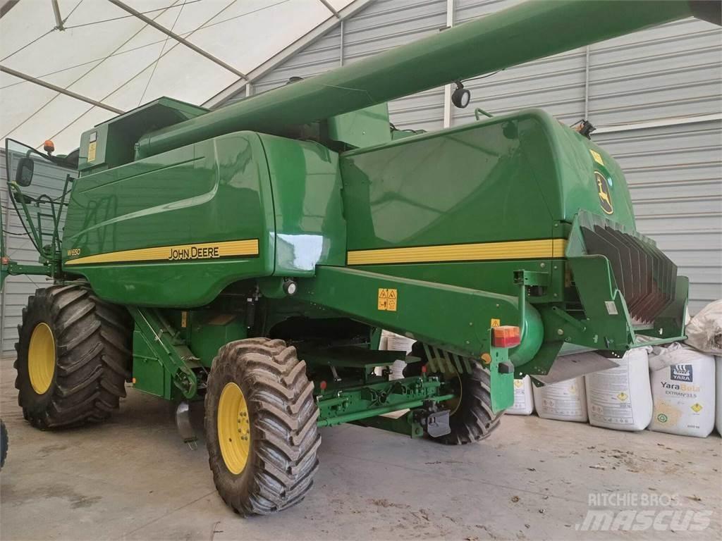 John Deere W650 Biçerdöverler