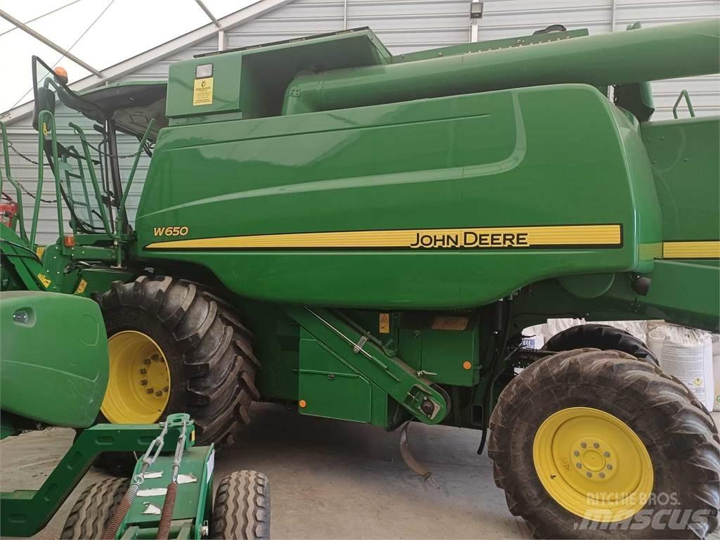 John Deere W650 Biçerdöverler