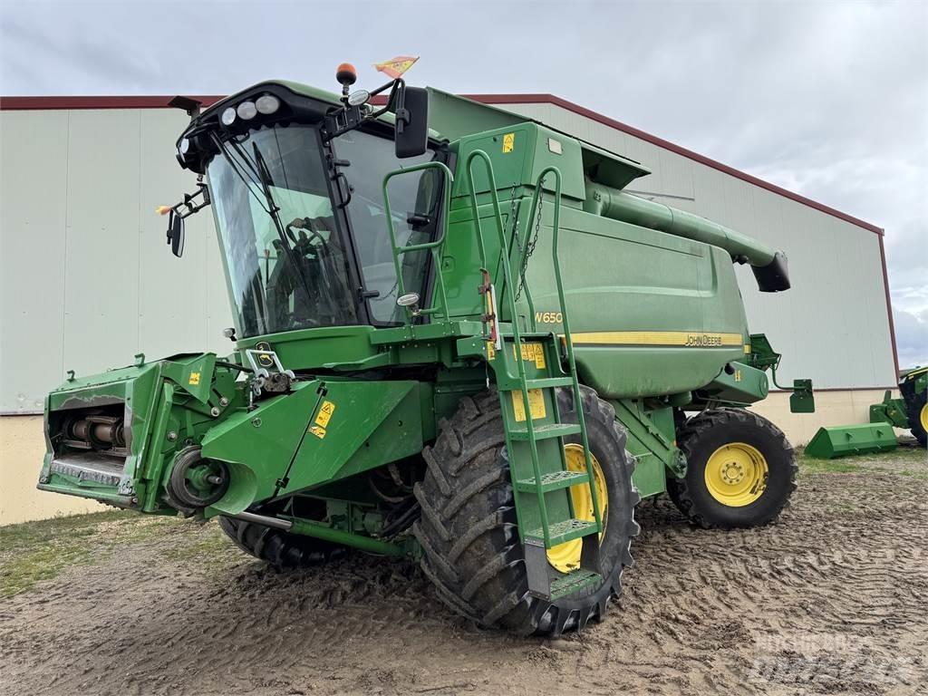 John Deere W650 Biçerdöverler