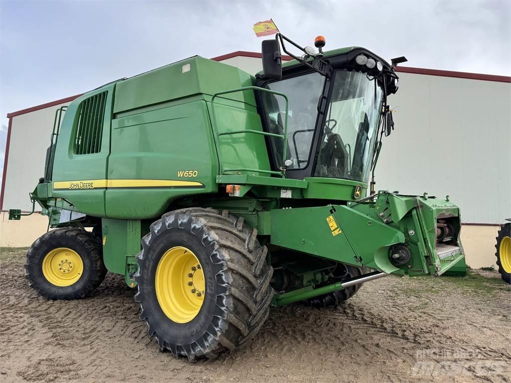 John Deere W650 Biçerdöverler