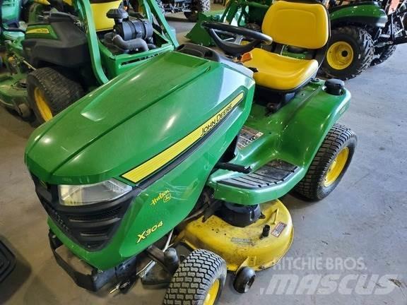 John Deere X304 Mobil çim biçme makineleri