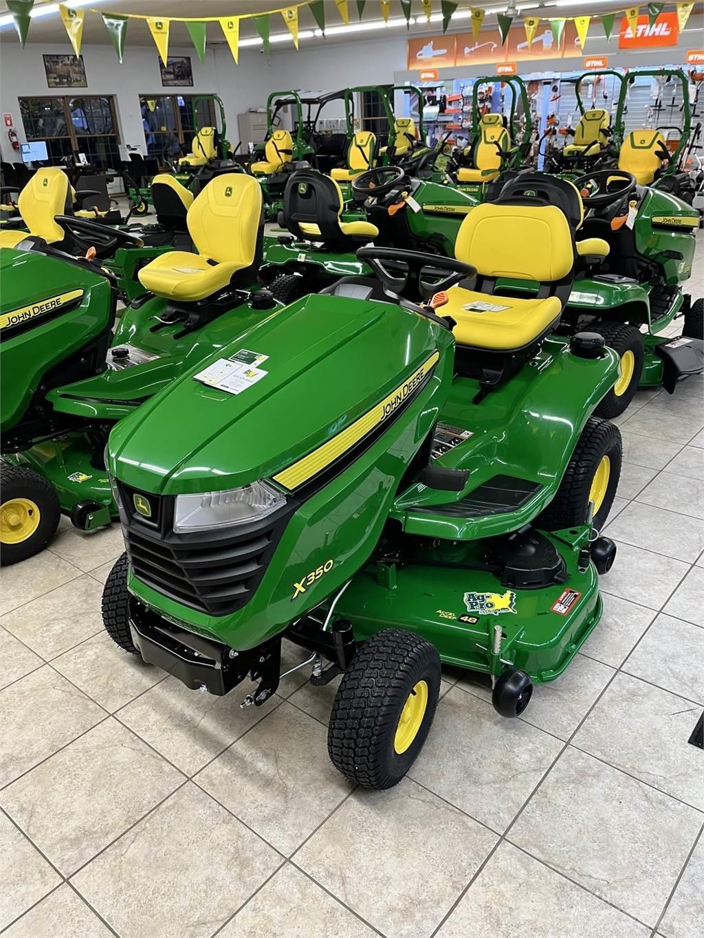 John Deere X350 Traktörler