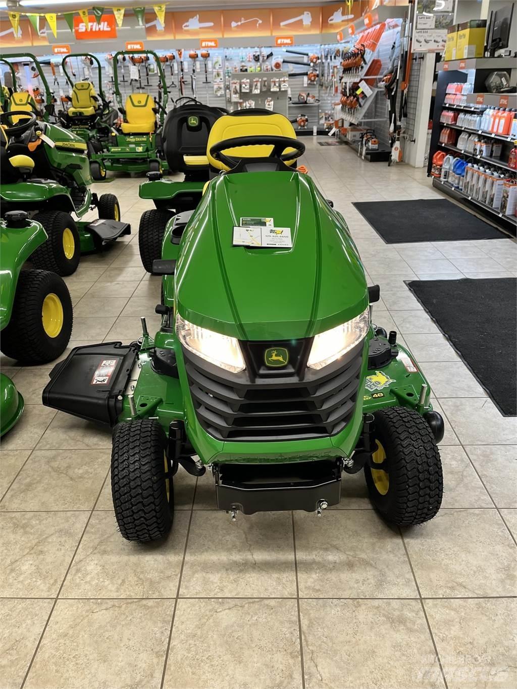 John Deere X350 Traktörler
