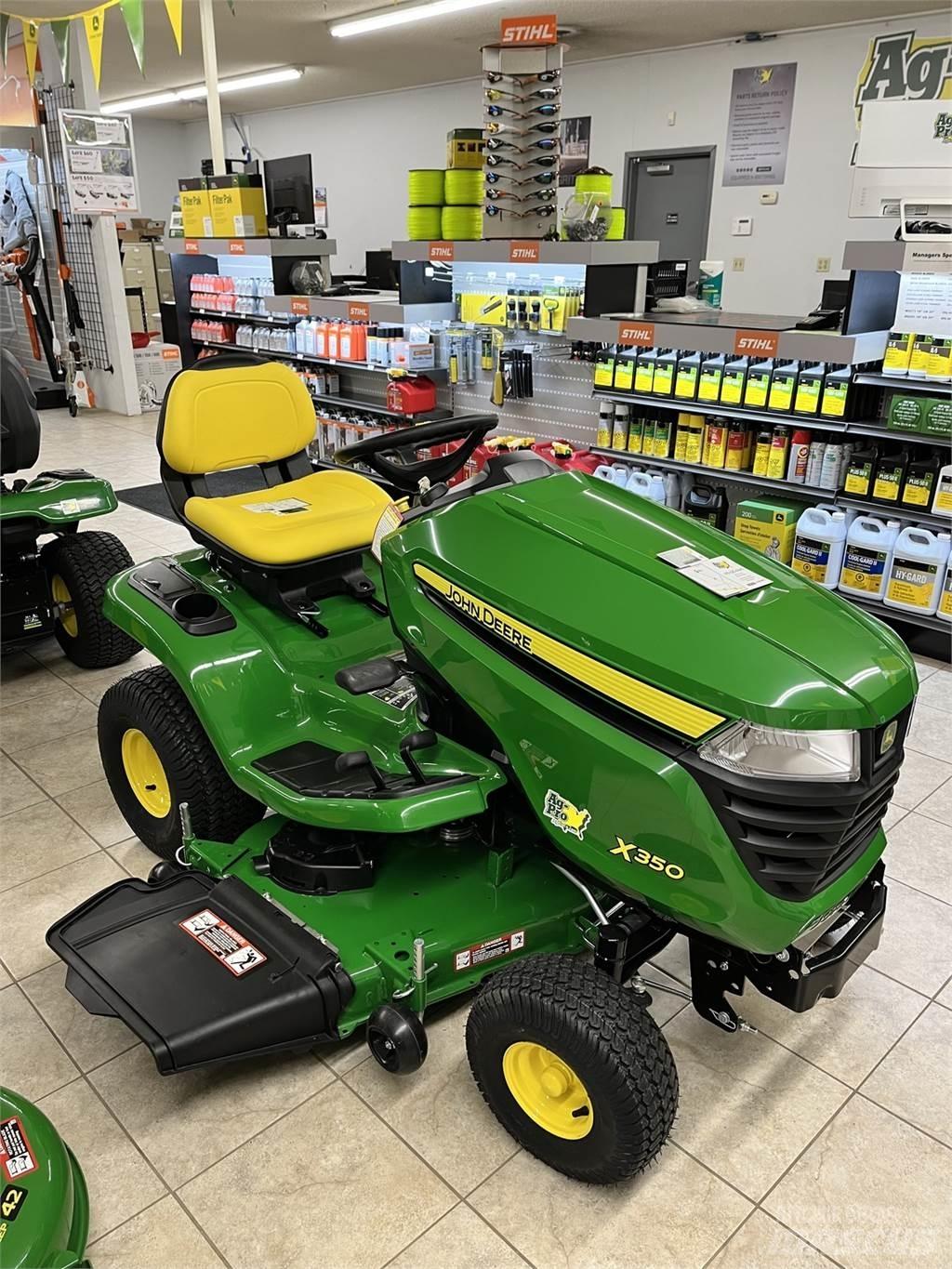 John Deere X350 Traktörler