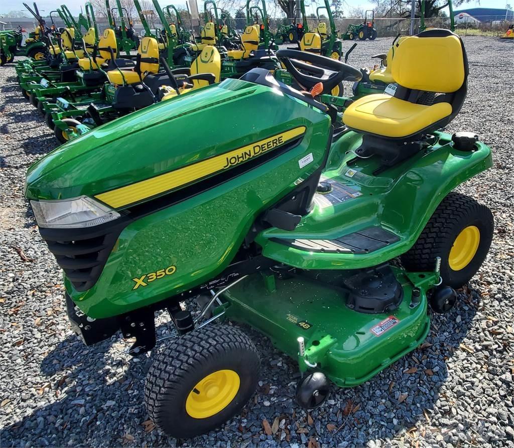 John Deere X350 Traktörler
