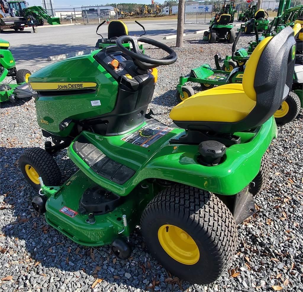 John Deere X350 Traktörler