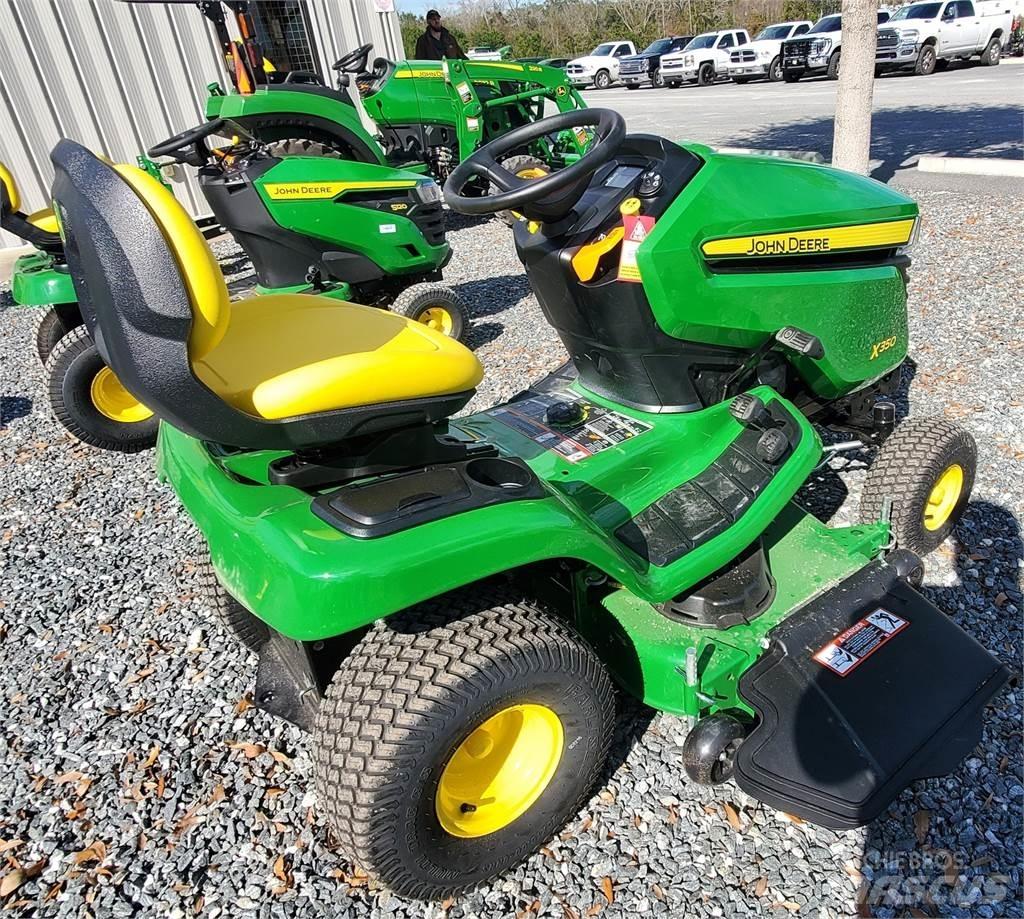 John Deere X350 Traktörler