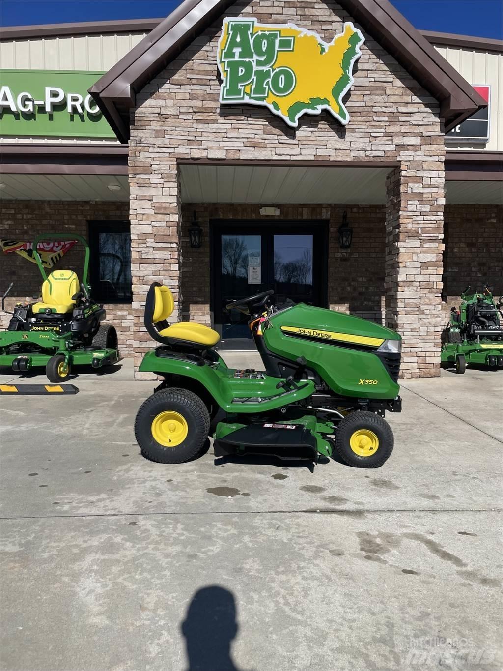John Deere X350 Traktörler
