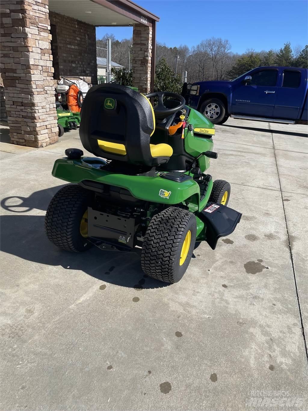 John Deere X350 Traktörler