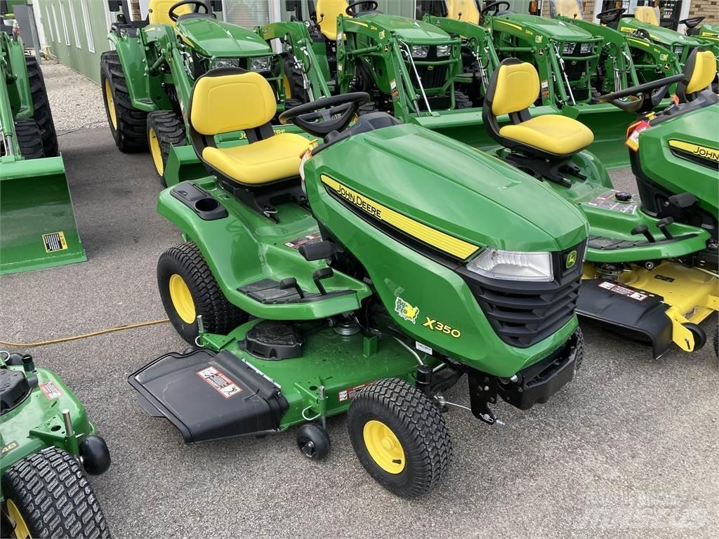 John Deere X350 Traktörler
