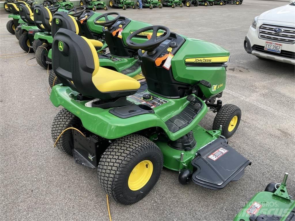 John Deere X350 Traktörler
