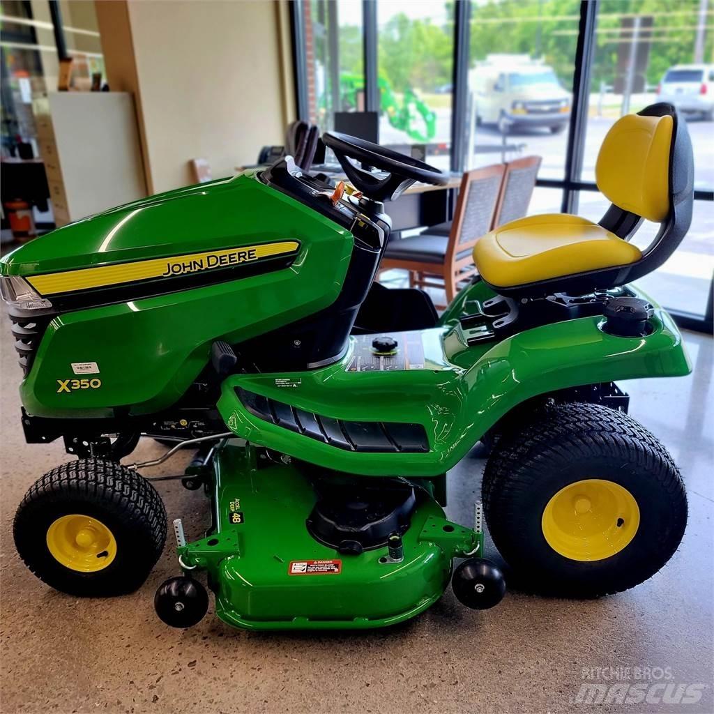 John Deere X350 Traktörler
