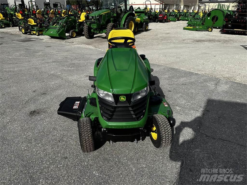 John Deere X350 Traktörler