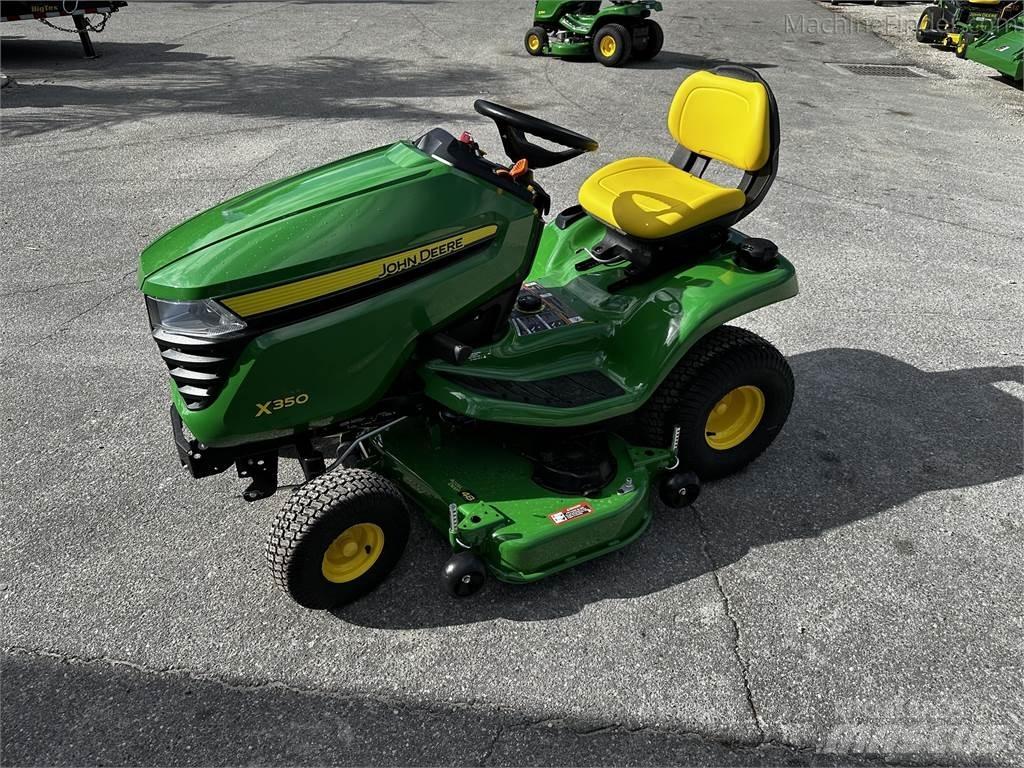 John Deere X350 Traktörler