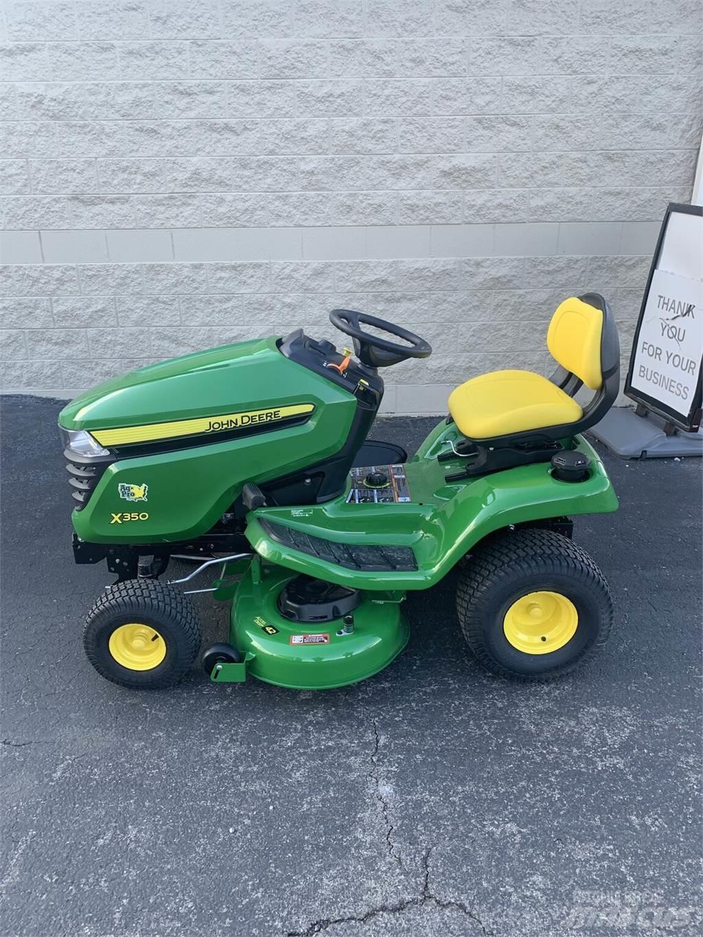 John Deere X350 Traktörler
