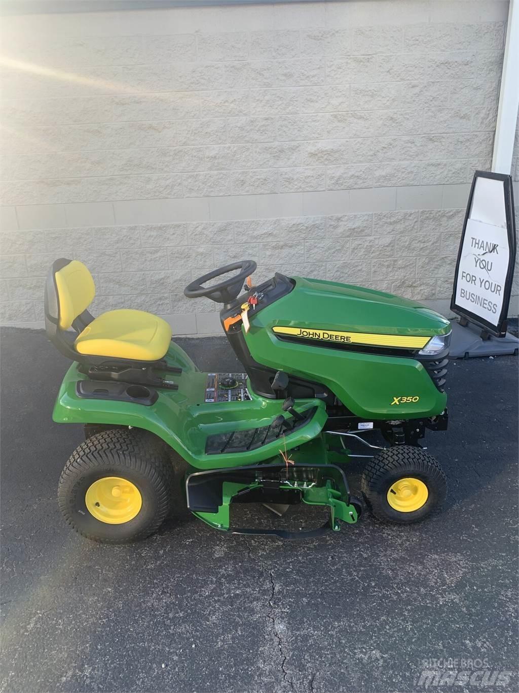 John Deere X350 Traktörler