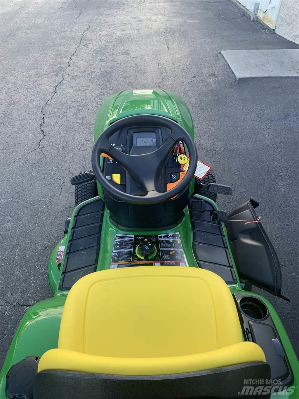 John Deere X350 Traktörler