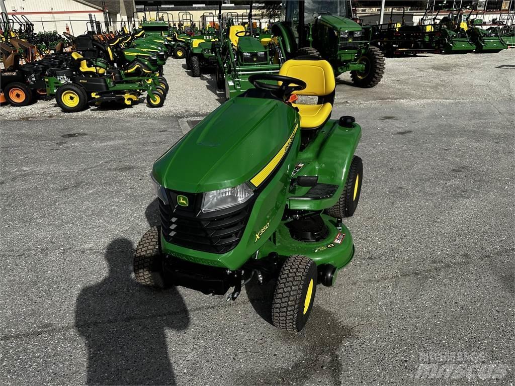 John Deere X350 Traktörler