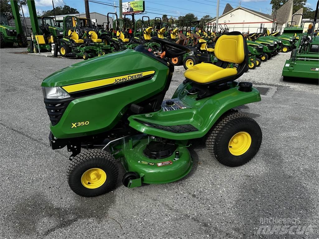 John Deere X350 Traktörler