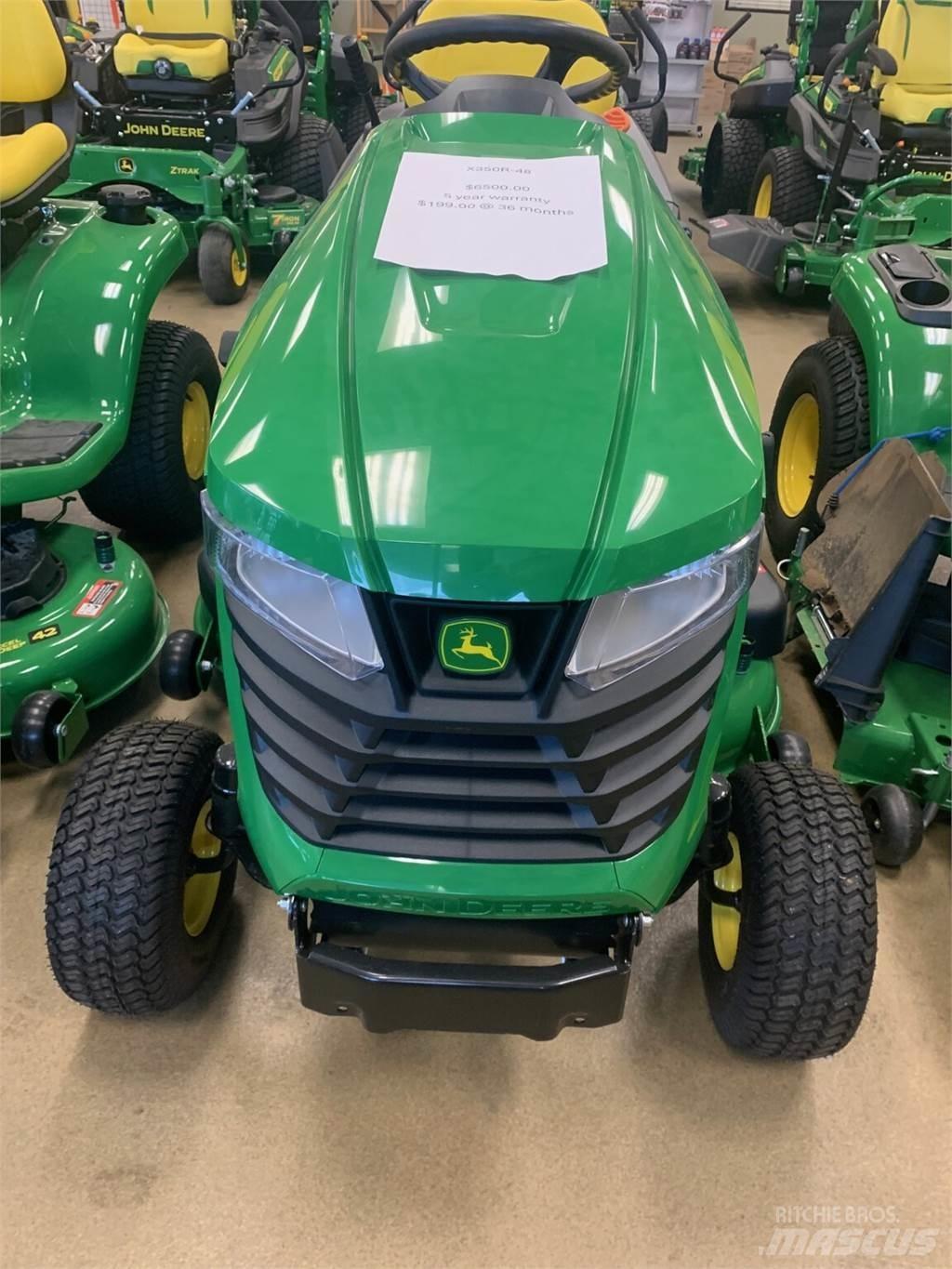 John Deere X350 Traktörler