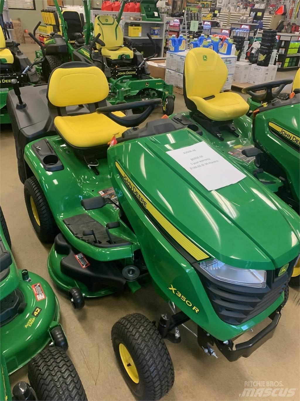 John Deere X350 Traktörler