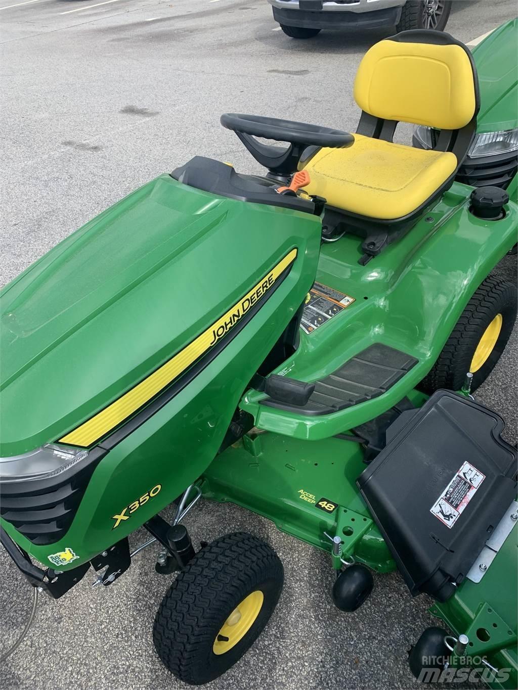 John Deere X350 Traktörler