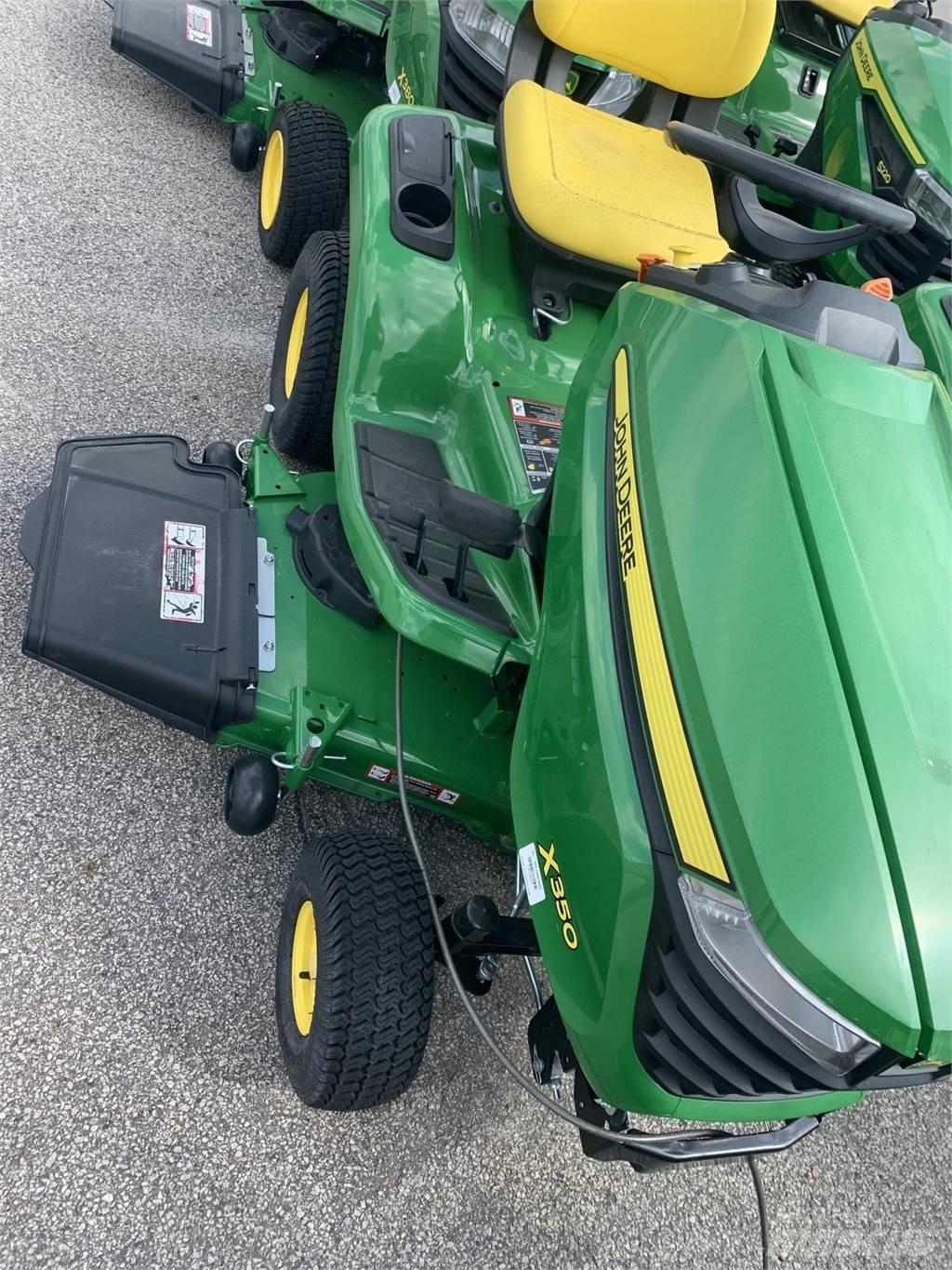 John Deere X350 Traktörler