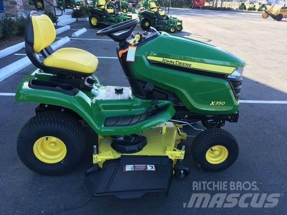 John Deere X350 Traktörler
