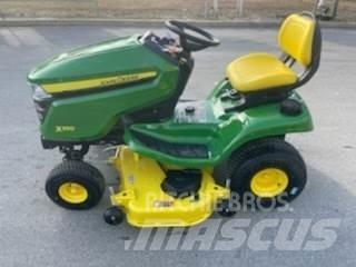 John Deere X350 Traktörler