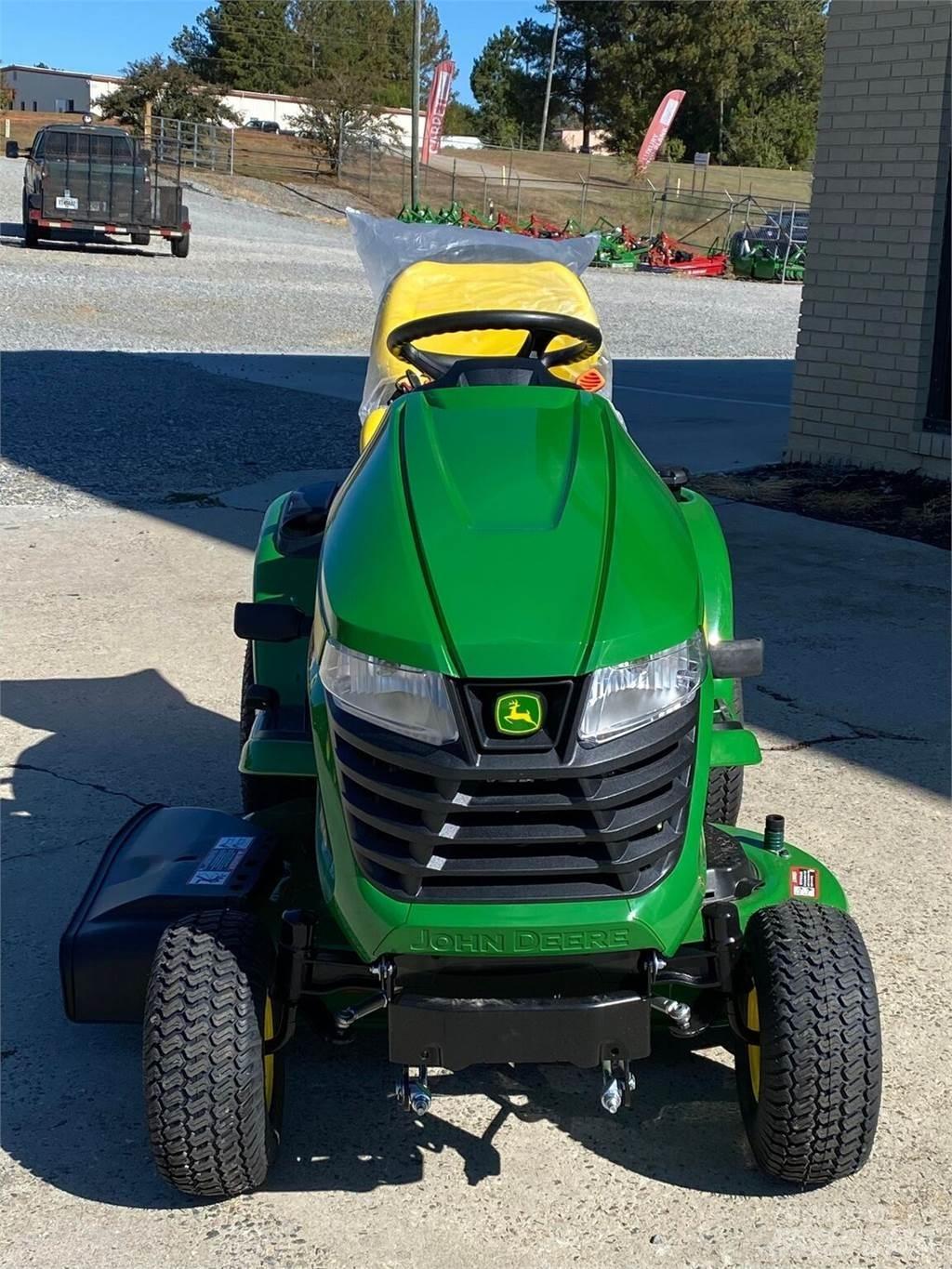 John Deere X350 Traktörler