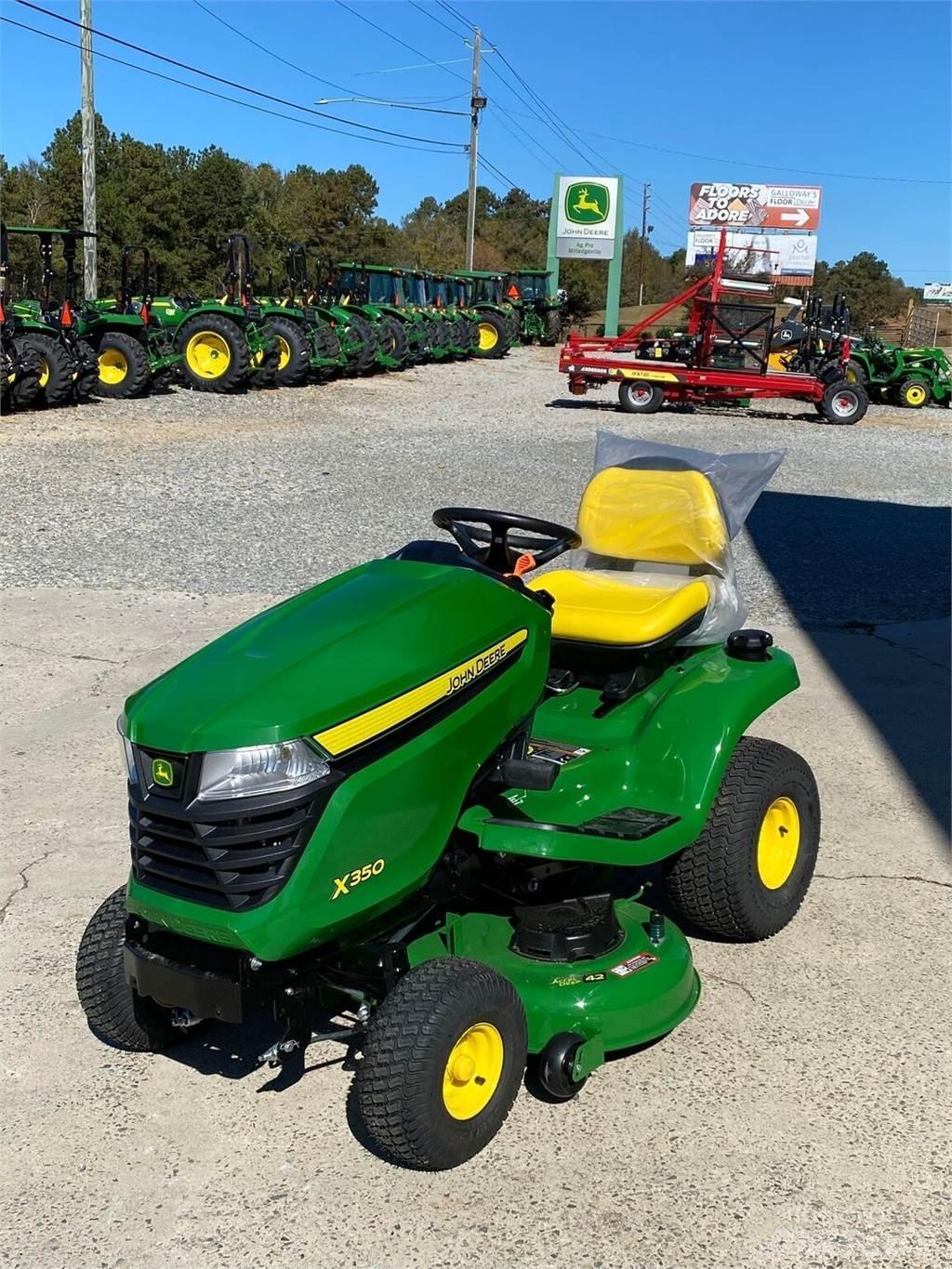 John Deere X350 Traktörler