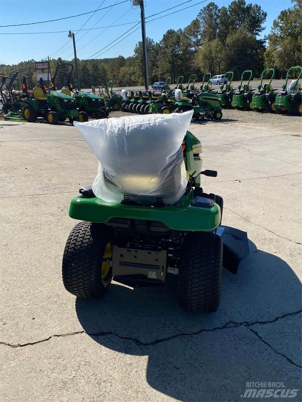 John Deere X350 Traktörler