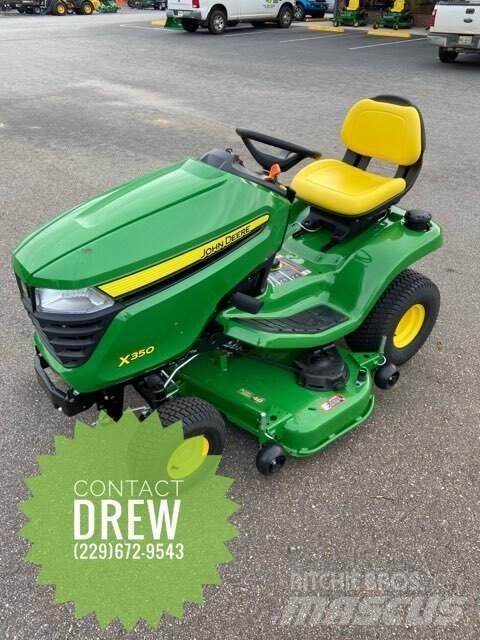 John Deere X350 Traktörler
