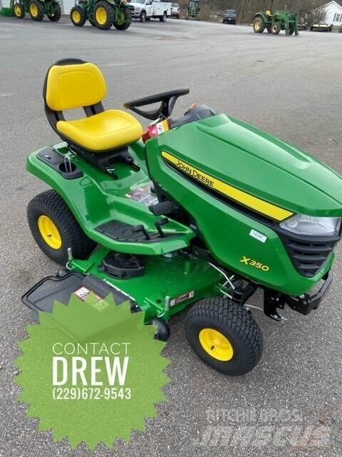 John Deere X350 Traktörler