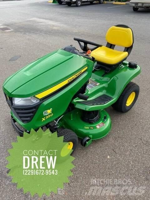 John Deere X350 Traktörler