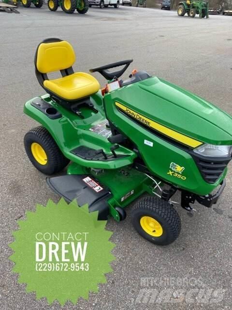 John Deere X350 Traktörler