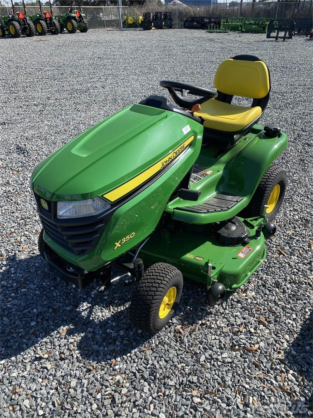 John Deere X350 Traktörler