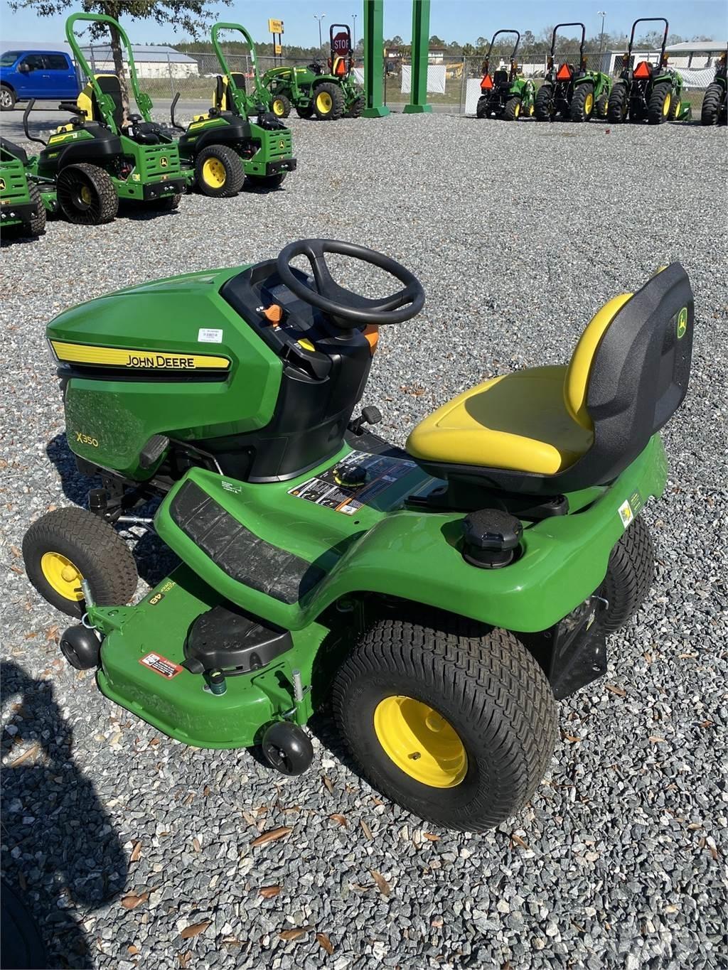 John Deere X350 Traktörler