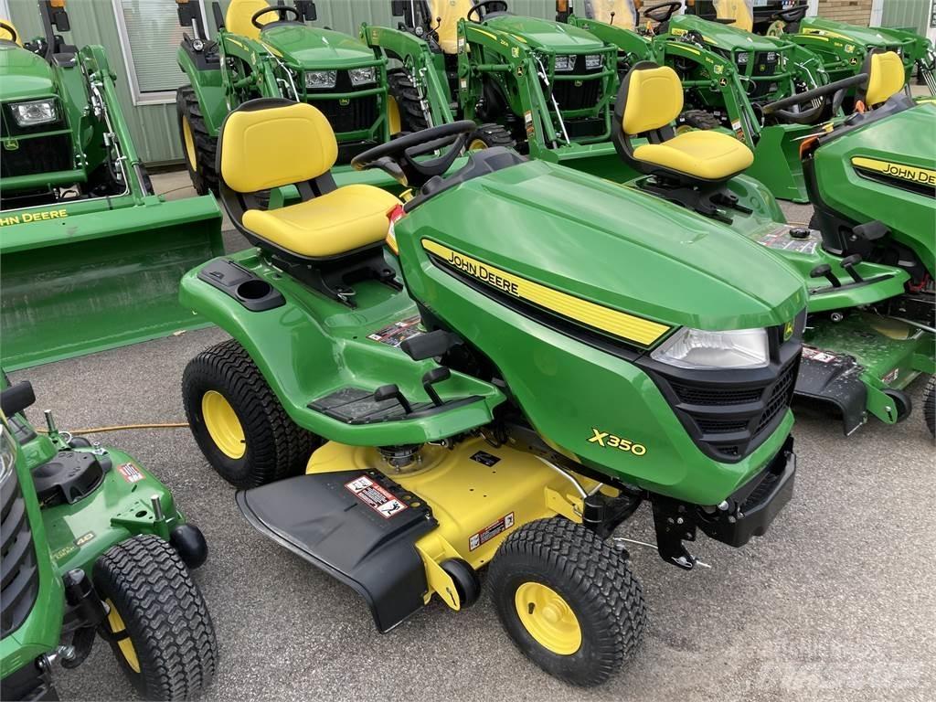 John Deere X350 Traktörler